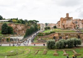 Descoberta Arqueológica Revela Jardim Antigo de Calígula em Roma