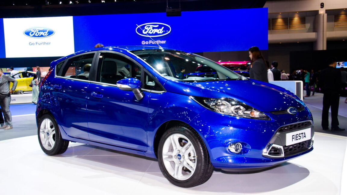 Ford Anuncia o Retorno do Fiesta Como Carro Elétrico em 2026