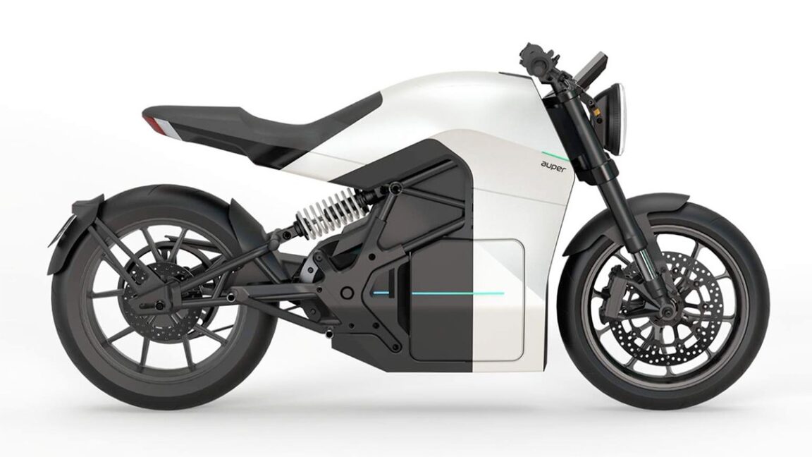 Auper Motorcycles Inova com a C600: A Revolução das Motocicletas Elétricas